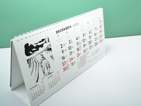 Izgatavot personalizētu kalendāru