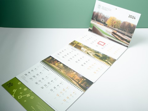 Sienas kalendāru druka 2024
